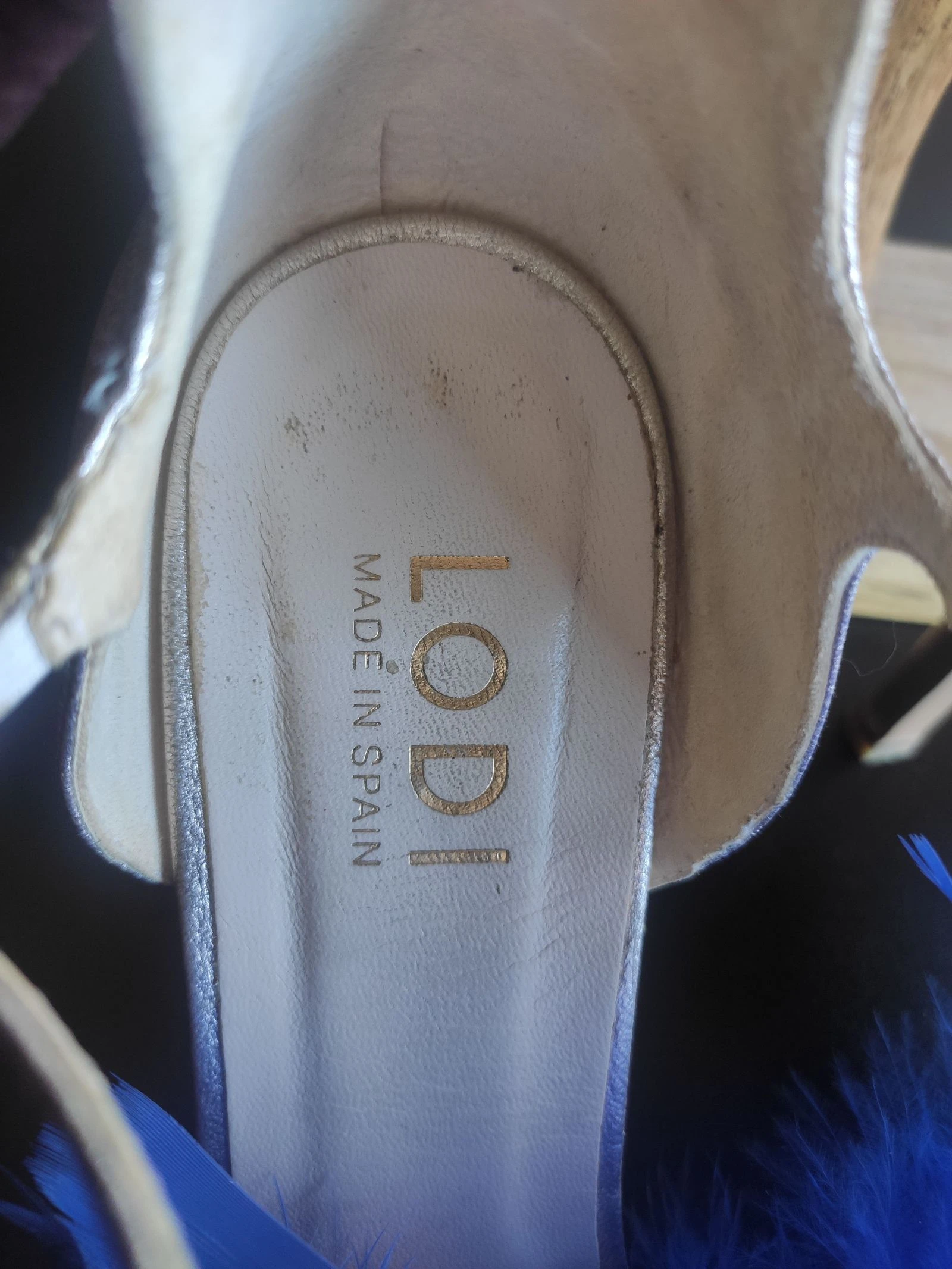 LODI lederen feestsandalen – photo 4